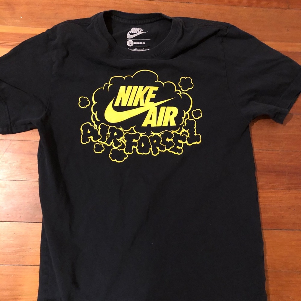 air force 1 nike T shirt